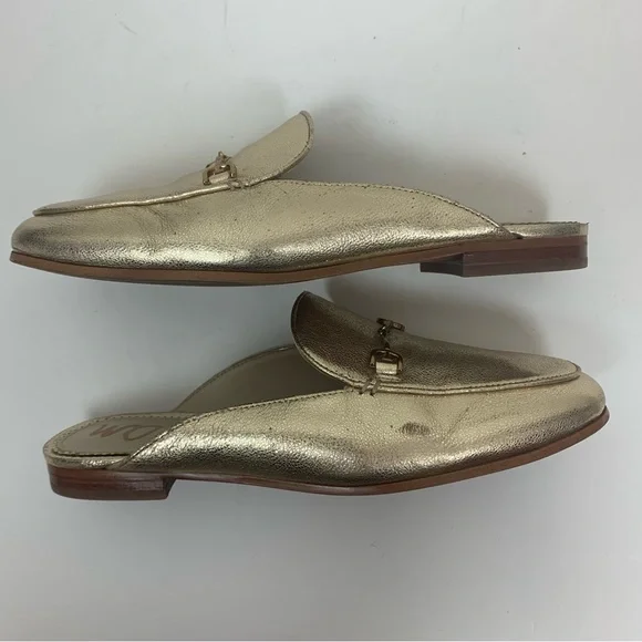 Sam Edelman Linnie Bit Metallic Mule - Picture 9 of 13